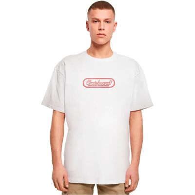 Merchcode Tricou Alb pentru Bărbați - L - Îmbrăcăminte pentru Bărbați Merchcode Tricou Alb pentru Bărbați - L - Îmbrăcăminte pentru Bărbați