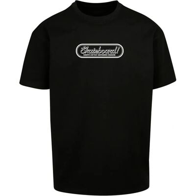 T-shirt Homme Merchcode S Logo Skateboard Noir T-shirt Homme Merchcode S Logo Skateboard Noir