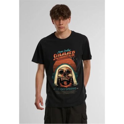 MERCHCODE Offspring Never Ending Summer T-shirt - Casual, XS, Svart MERCHCODE Offspring Never Ending Summer T-shirt - Casual, XS, Svart