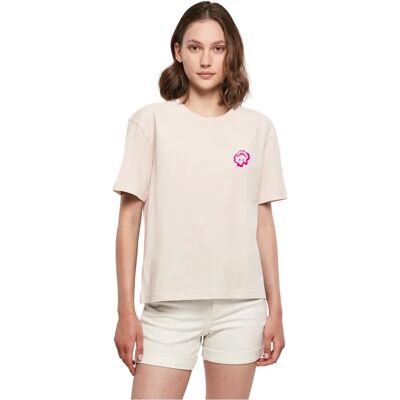 Mister Tee T-shirt Femme XXL Rose - Everything's Nice Mister Tee T-shirt Femme XXL Rose - Everything's Nice