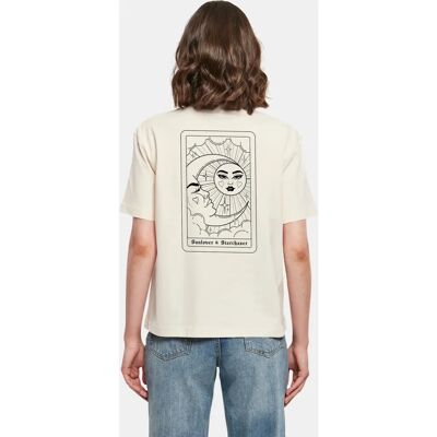 Mister Tee Starchaser S Tricou crem - Tricou Mister Tee Starchaser S Tricou crem - Tricou