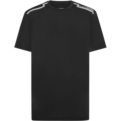 PLEIN SPORT 3XL Zwart Jersey T-Shirt PLEIN SPORT 3XL Zwart Jersey T-Shirt
