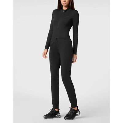 PLEIN SPORT Joggingbroek - Zwart - L PLEIN SPORT Joggingbroek - Zwart - L