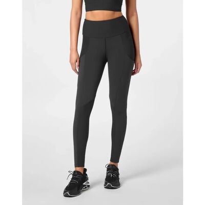 Plein Sport XS Zwarte Leggings - Leggings Plein Sport XS Zwarte Leggings - Leggings