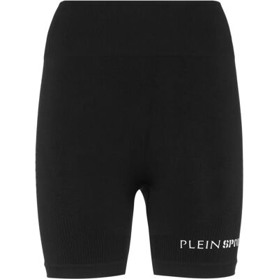 Plein Sport XS Zwarte Leggings - Hosen Plein Sport XS Zwarte Leggings - Hosen