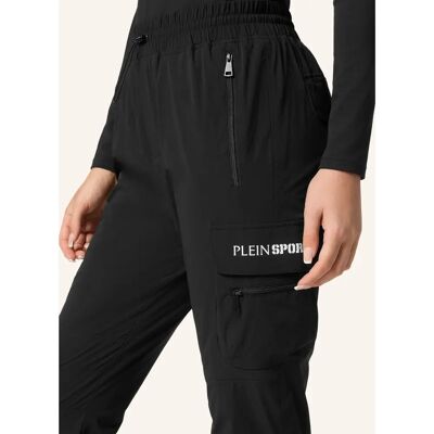 PLEIN SPORT L Joggingbroek - Zwart PLEIN SPORT L Joggingbroek - Zwart