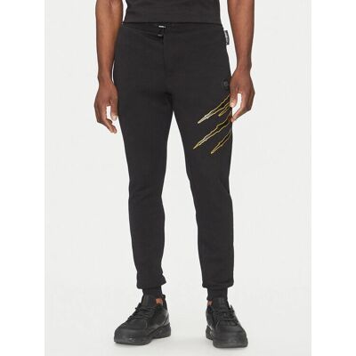 Plein Sport Joggingbroek 3XL Zwart Lichtgoud - Jogging Pants Plein Sport Joggingbroek 3XL Zwart Lichtgoud - Jogging Pants