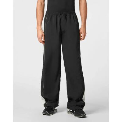 PLEIN SPORT Heren Joggingbroek 3XL Zwart - Broeken PLEIN SPORT Heren Joggingbroek 3XL Zwart - Broeken