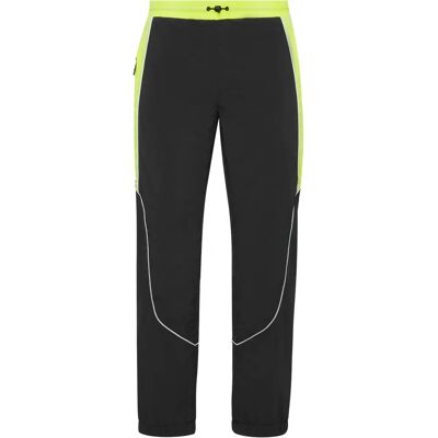 Plein Sport Joggingbroek - Heren - M - Zwart/Geelfluorescent Plein Sport Joggingbroek - Heren - M - Zwart/Geelfluorescent
