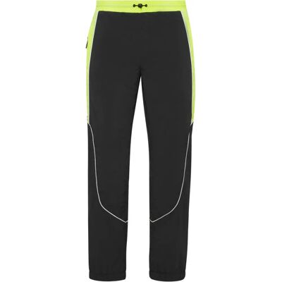 PLEIN SPORT Model 0229 - Joggingbroek - Zwart geelfluor PLEIN SPORT Model 0229 - Joggingbroek - Zwart geelfluor
