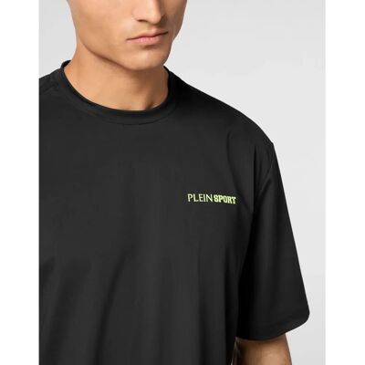 PLEIN SPORT T-Shirt - Man - XS - Zwart - T-Shirt PLEIN SPORT T-Shirt - Man - XS - Zwart - T-Shirt