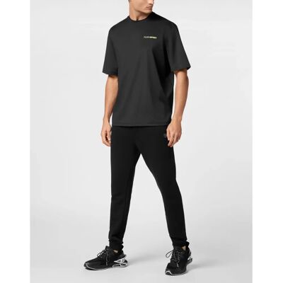 PLEIN SPORT - T-Shirt - Zwart - S - T-Shirt PLEIN SPORT - T-Shirt - Zwart - S - T-Shirt