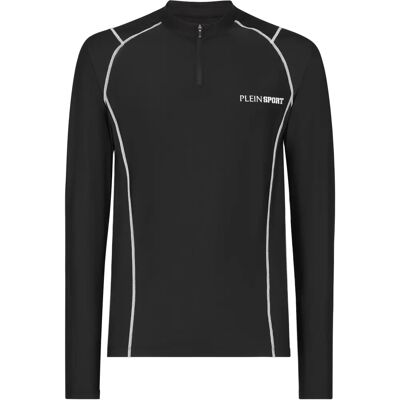 PLEIN SPORT - Scratch - Black - L - T-Shirt PLEIN SPORT - Scratch - Black - L - T-Shirt