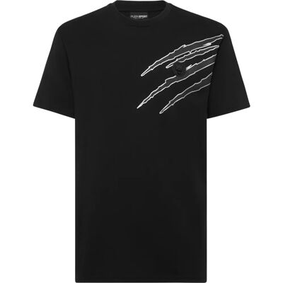 PLEIN SPORT T-Shirt Scratch Heren XXL - Shirt PLEIN SPORT T-Shirt Scratch Heren XXL - Shirt