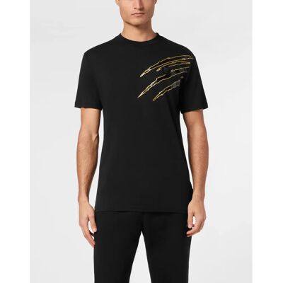 PLEIN SPORT T-Shirt Scratch Heren XL - Shirt PLEIN SPORT T-Shirt Scratch Heren XL - Shirt