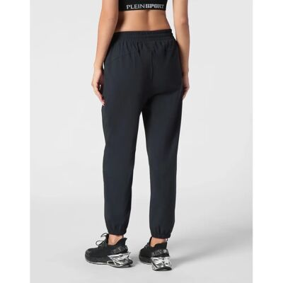 Plein Sport Nylon Stretch High Waisted Jogging Pants - Jogginghose Plein Sport Nylon Stretch High Waisted Jogging Pants - Jogginghose