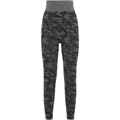 Plein Sport Camouflage Damen Leggings - Hosen Plein Sport Camouflage Damen Leggings - Hosen