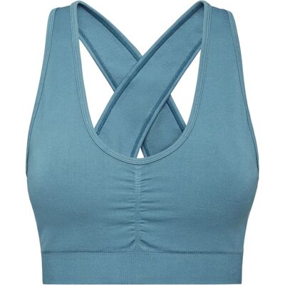 Plein Sport Kind M Petrol Top - Trainingstops Plein Sport Kind M Petrol Top - Trainingstops