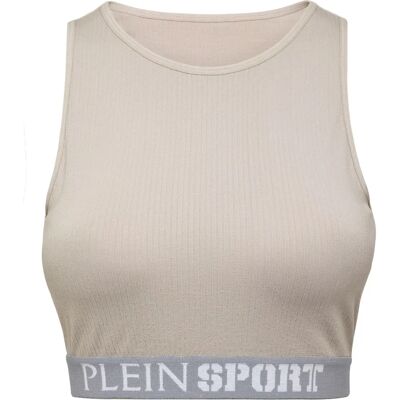PLEIN SPORT Kinderen Logo Sport Top S - Tops PLEIN SPORT Kinderen Logo Sport Top S - Tops
