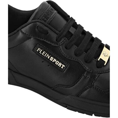 PLEIN SPORT - Tiger.x - Black - LightGold - Shoes PLEIN SPORT - Tiger.x - Black - LightGold - Shoes