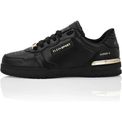 PLEIN SPORT - Tiger.X - Nero - Taglia 42 - Sneaker PLEIN SPORT - Tiger.X - Nero - Taglia 42 - Sneaker