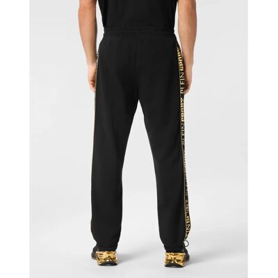 Plein Sport Cargo Broeken Gelamineerd - Jogginghose Plein Sport Cargo Broeken Gelamineerd - Jogginghose