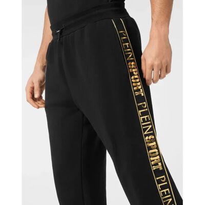 PLEIN SPORT Modell 0294 Cargo-Hose Laminated - Hosen PLEIN SPORT Modell 0294 Cargo-Hose Laminated - Hosen
