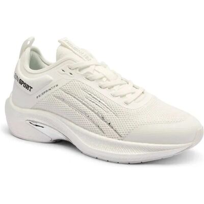 PLEIN SPORT SPRINT - 78 // GEN.X.05 Weiße Sneaker PLEIN SPORT SPRINT - 78 // GEN.X.05 Weiße Sneaker