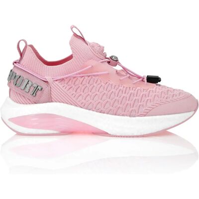 Plein Sport - Runner Sneaker - 40 - rose - Shoes Plein Sport - Runner Sneaker - 40 - rose - Shoes