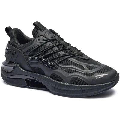 Sneakers PLEIN SPORT Gen.x.04 Czarny - Buty Sneakers PLEIN SPORT Gen.x.04 Czarny - Buty
