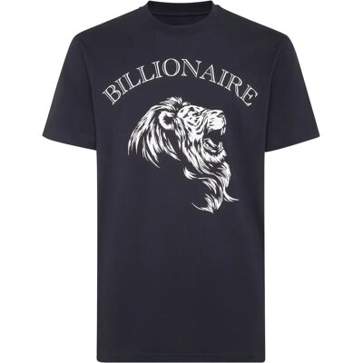 Billionaire M - Leeuwenprint T-Shirt - Casual & Dapper Billionaire M - Leeuwenprint T-Shirt - Casual & Dapper