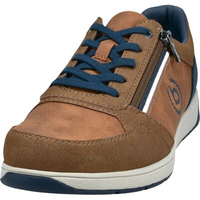 Bugatti Arriba Herensneakers Bruin - Sneakers Bugatti Arriba Herensneakers Bruin - Sneakers