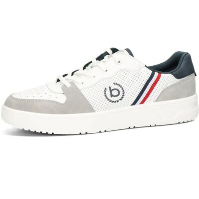 Sneakers Blanches pour Homme Bugatti - Chaussures Décontractées - Publicité Sneakers Blanches pour Homme Bugatti - Chaussures Décontractées - Publicité