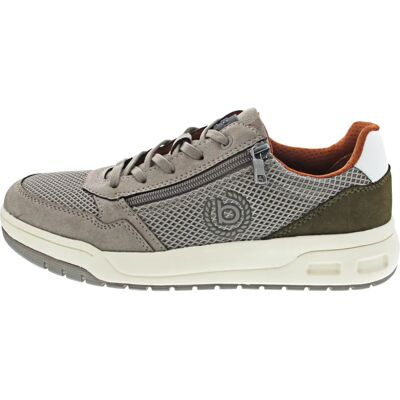 Bugatti Celeris Sneakers - Mesh Synthetic Leather - Beige/Brown Bugatti Celeris Sneakers - Mesh Synthetic Leather - Beige/Brown