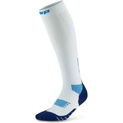 CEP Weiße Kompressionssocken Modell WP70IR - Kompressionssocken CEP Weiße Kompressionssocken Modell WP70IR - Kompressionssocken
