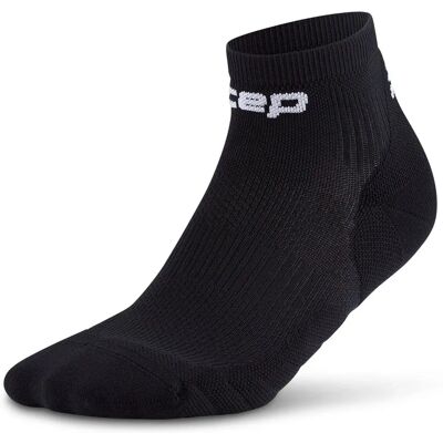 CEP Core Run Socks Low Cut 5.0 - Schwarz - Socken CEP Core Run Socks Low Cut 5.0 - Schwarz - Socken