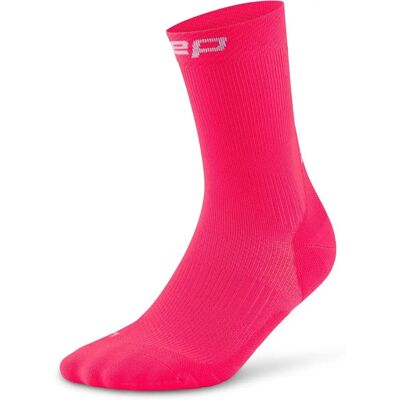CEP Core Run Socks Mid Cut 5.0 Damen pink - Socken CEP Core Run Socks Mid Cut 5.0 Damen pink - Socken