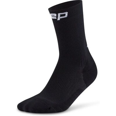 CEP Core Run Socks Mid Cut 5.0 Damen schwarz - Socken CEP Core Run Socks Mid Cut 5.0 Damen schwarz - Socken