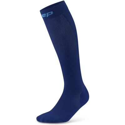 CEP Core Run Tall Kompressionsstrümpfe - Dunkelblau - Socken CEP Core Run Tall Kompressionsstrümpfe - Dunkelblau - Socken