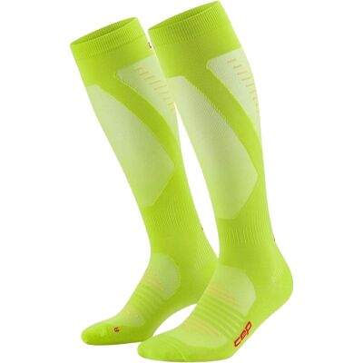 CEP Pro Run Ultralight Socken - Herren - Gelb / Grün - Größe 3 CEP Pro Run Ultralight Socken - Herren - Gelb / Grün - Größe 3