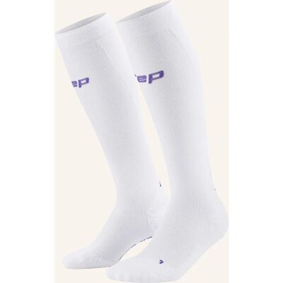 CEP Core Run Ultralight Socks Tall 4.0 Herren weiß - Socken CEP Core Run Ultralight Socks Tall 4.0 Herren weiß - Socken