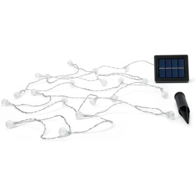 Tchibo Solar-Lichterkette mit Kugeln - schwarz - Außen Tchibo Solar-Lichterkette mit Kugeln - schwarz - Außen