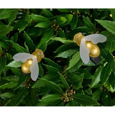 Tchibo - 2 LED-Bienen - transparent - LED decorative light Tchibo - 2 LED-Bienen - transparent - LED decorative light