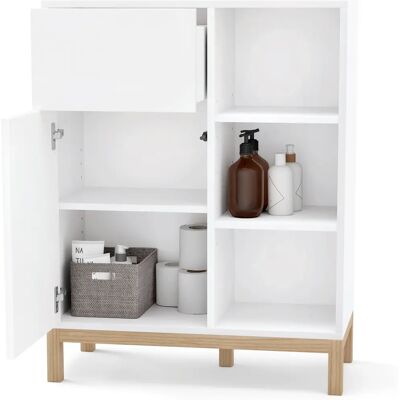 Tchibo Eiche Badezimmer-Sideboard Tchibo Eiche Badezimmer-Sideboard
