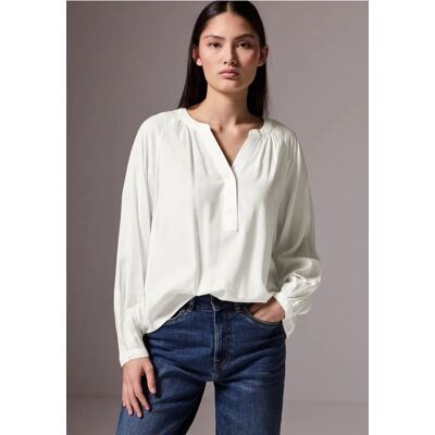 STREET ONE STUDIO - Raglan - Off Weiß - 34 - Blouse STREET ONE STUDIO - Raglan - Off Weiß - 34 - Blouse