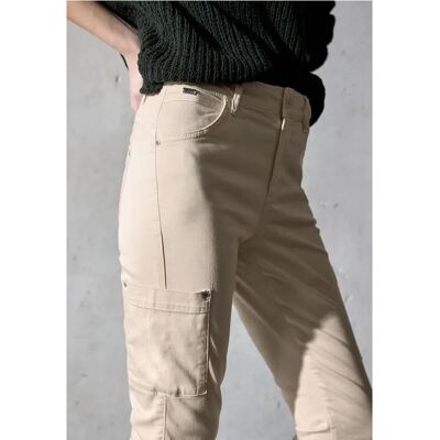 Street One Studio Damen Cargohose - Slim Fit Street One Studio Damen Cargohose - Slim Fit