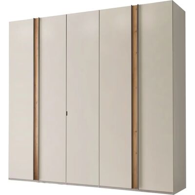 WIEMANN Lagos Kleiderschrank - 5 Türen, 9 Einlegeböden, 3 Kleiderstangen WIEMANN Lagos Kleiderschrank - 5 Türen, 9 Einlegeböden, 3 Kleiderstangen