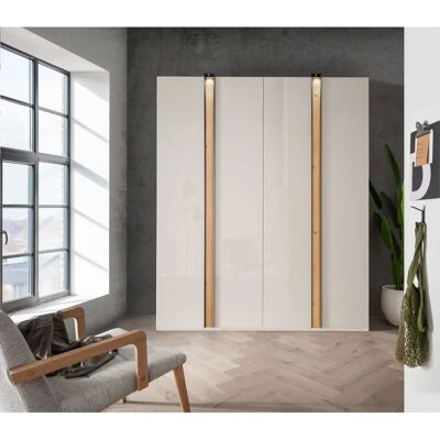 WIEMANN Lagos Kleiderschrank - 4-türig mit Dämpfung WIEMANN Lagos Kleiderschrank - 4-türig mit Dämpfung