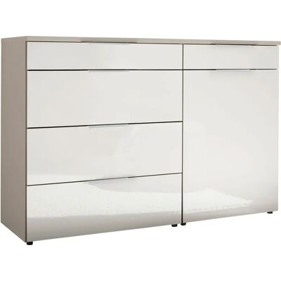 WIEMANN Como Sideboard - Kieselgrau, weiß, 120cm WIEMANN Como Sideboard - Kieselgrau, weiß, 120cm