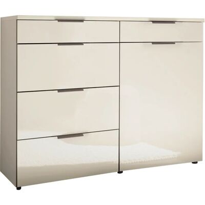 WIEMANN Como Sideboard - Champagner, Schiefer, 140cm WIEMANN Como Sideboard - Champagner, Schiefer, 140cm